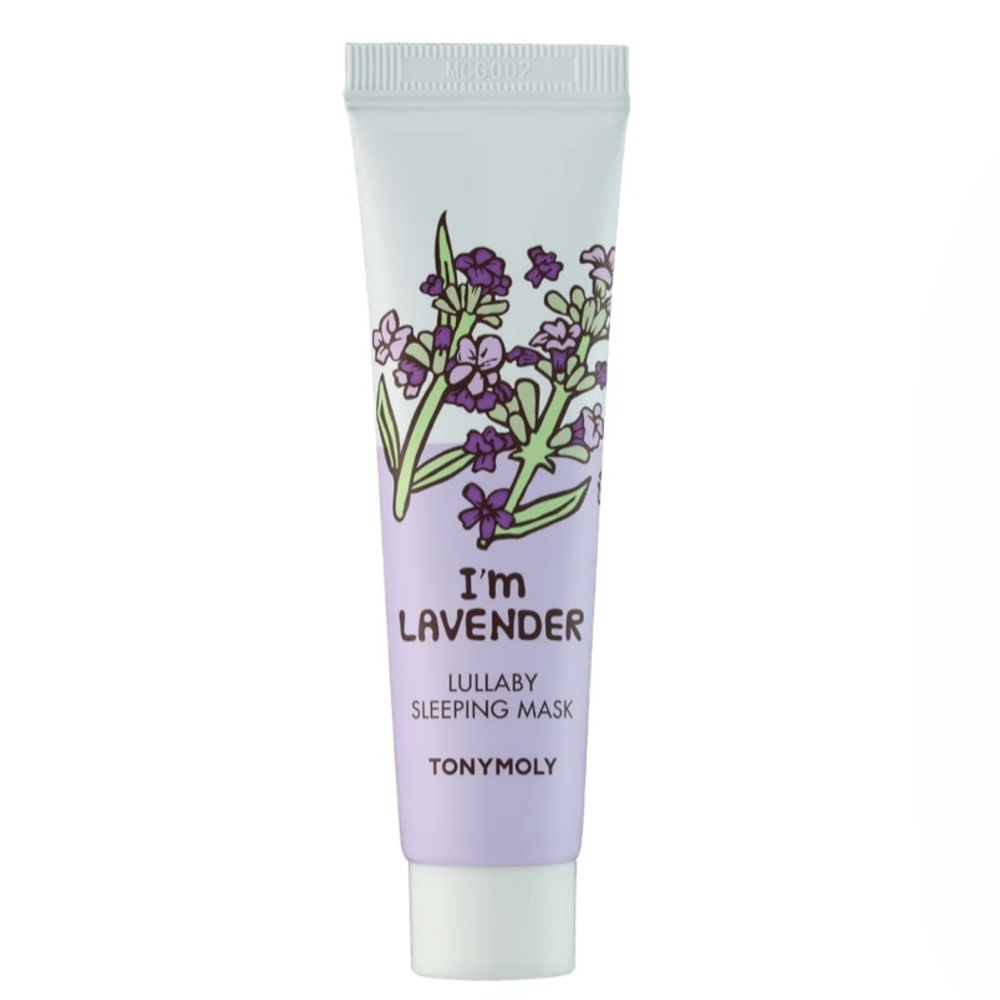 NWT TONYMOLY I’m Lavender Lullaby Sleeping Mask 1.0 oz travel size